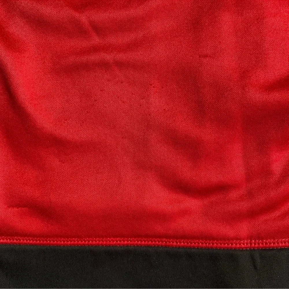 PUMA Red/Black Zip Up Hoodie Sweatshirt Boys Jacket